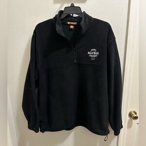 Seminole Hard Rock casino quarter. Zip fleece men’s XL black.